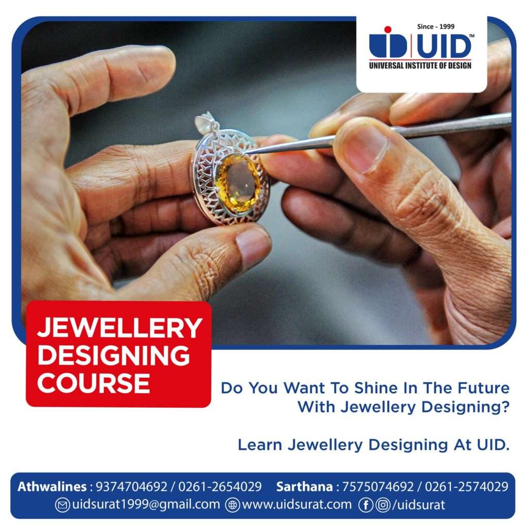 The Benefits Of Custom Made Jewelry - UID Surat