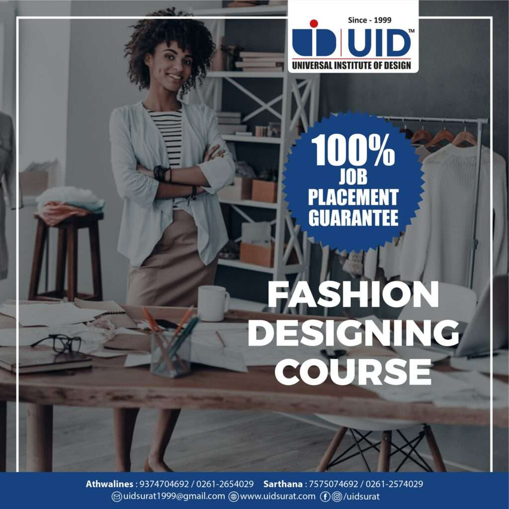 Who Can Do A Fashion Design Course - UID Surat