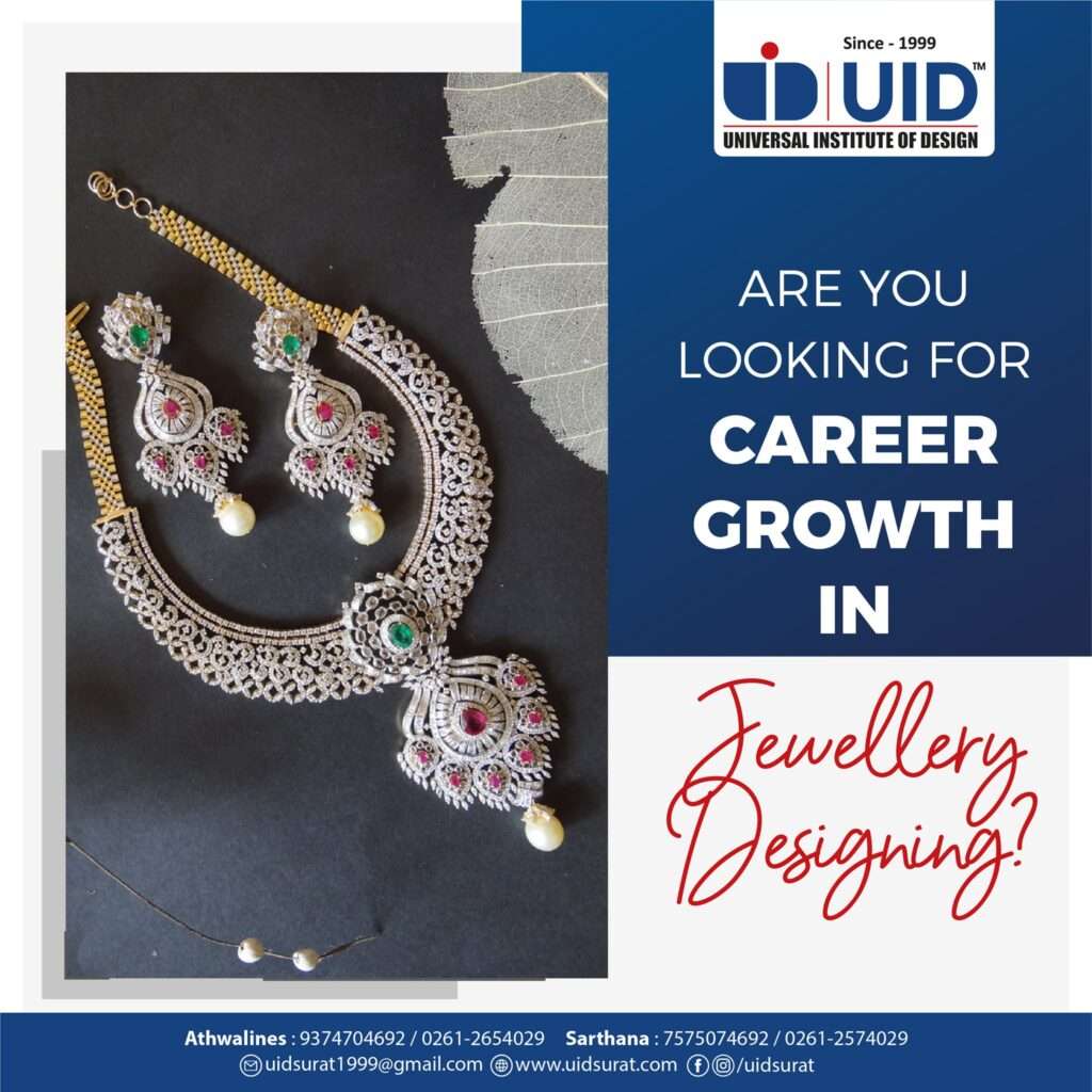 Jewellery Designing Process In Ten Steps - UID Surat